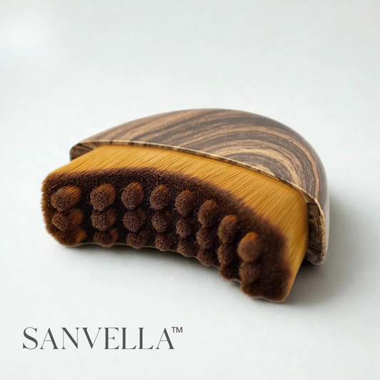 Sanvella GlowBrush™ Reduziert Schwellungen und betont die Gesichtskonturen
