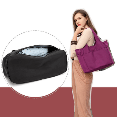 Damen Oxford Schultertasche