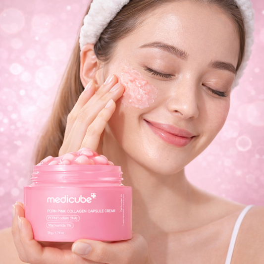 Medicube PDRN Pink Kollagen Kapsel Gesichtscreme