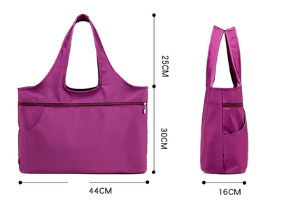 Damen Oxford Schultertasche