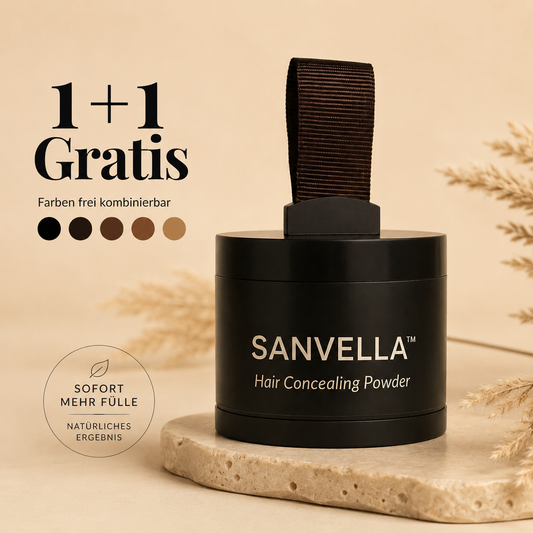 SANVELLA™| Haarverdichtungspuder