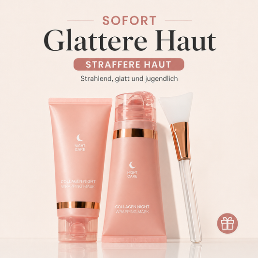 Sanvella™  Korean Skincare Geheim: Straffere, glowy Haut über Nacht