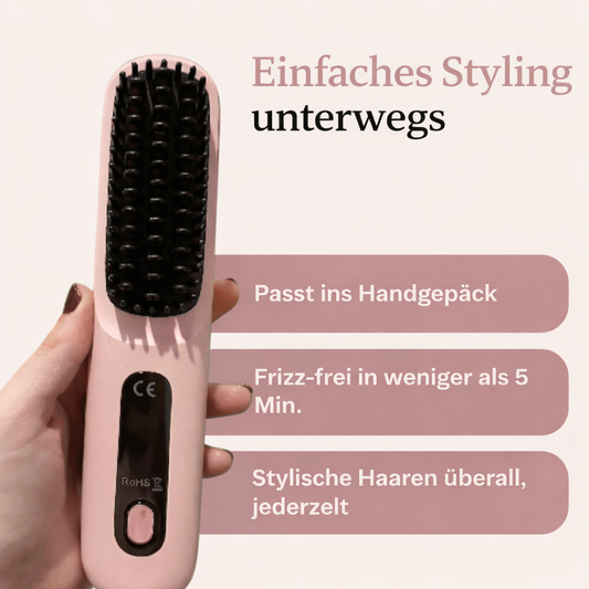 Sanvella™ Tragbarer Haarglätter