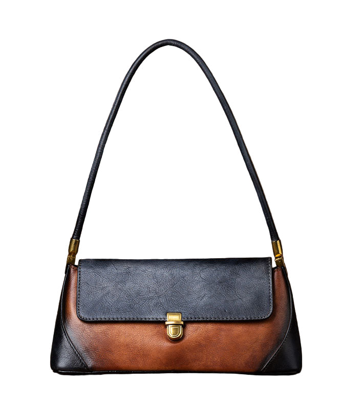 Damen Handtasche mit Farbkontrast