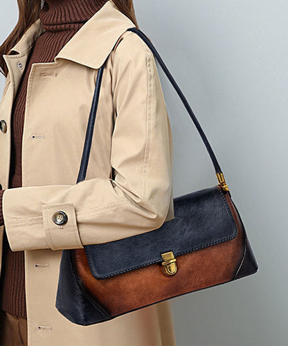 Damen Handtasche mit Farbkontrast