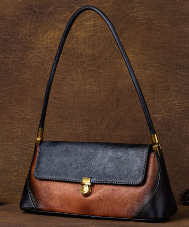 Damen Handtasche mit Farbkontrast