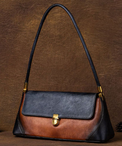 Damen Handtasche mit Farbkontrast