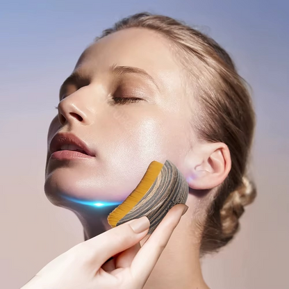 Sanvella GlowBrush™ Reduziert Schwellungen und betont die Gesichtskonturen