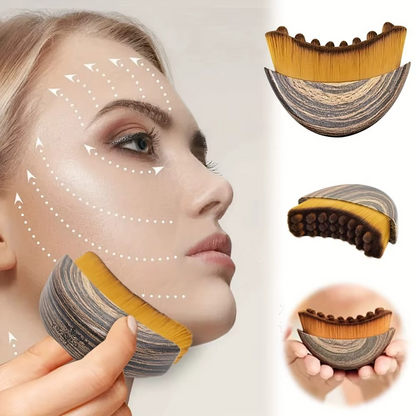 Sanvella GlowBrush™ Reduziert Schwellungen und betont die Gesichtskonturen