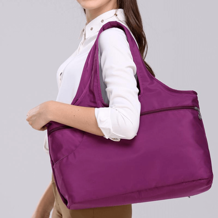 Damen Oxford Schultertasche