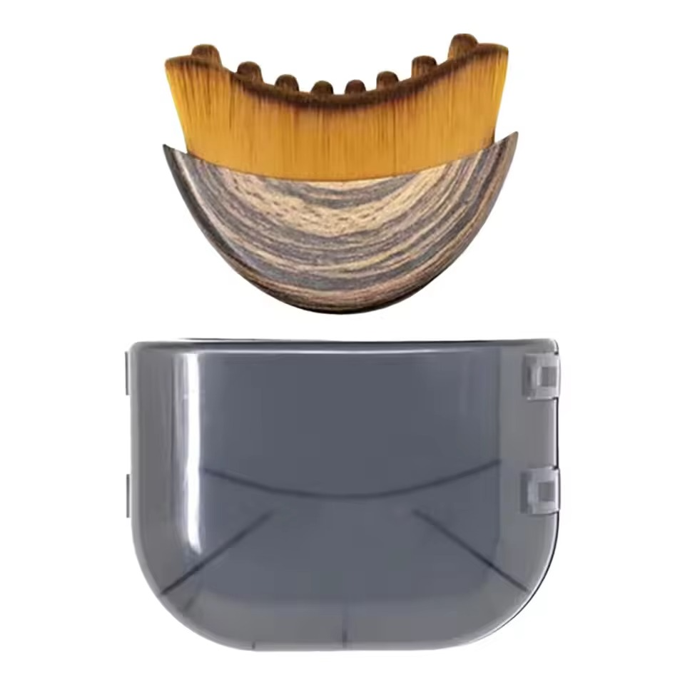 Sanvella GlowBrush™ Reduziert Schwellungen und betont die Gesichtskonturen
