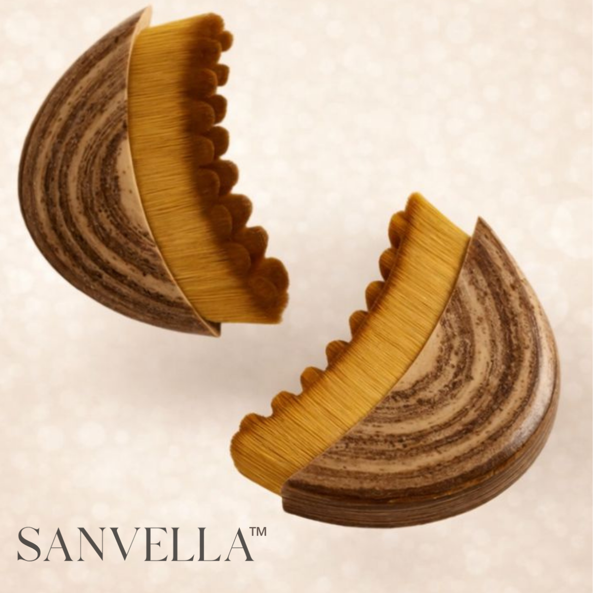 Sanvella GlowBrush™ Reduziert Schwellungen und betont die Gesichtskonturen