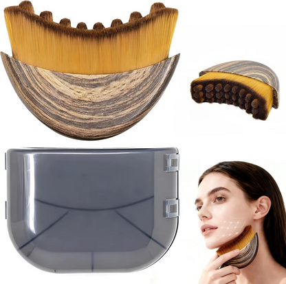 Sanvella GlowBrush™ Reduziert Schwellungen und betont die Gesichtskonturen
