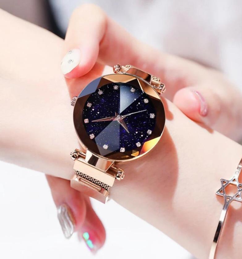 Night Sky Deluxe Armbanduhr