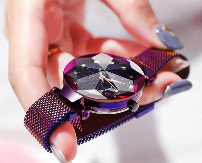 Night Sky Deluxe Armbanduhr