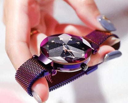 Night Sky Deluxe Armbanduhr