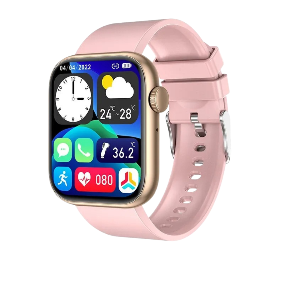 Sportliche Fitness Tracker Smartwatch für Damen