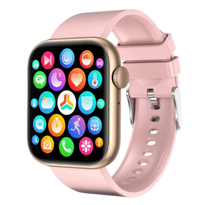 Sportliche Fitness Tracker Smartwatch für Damen