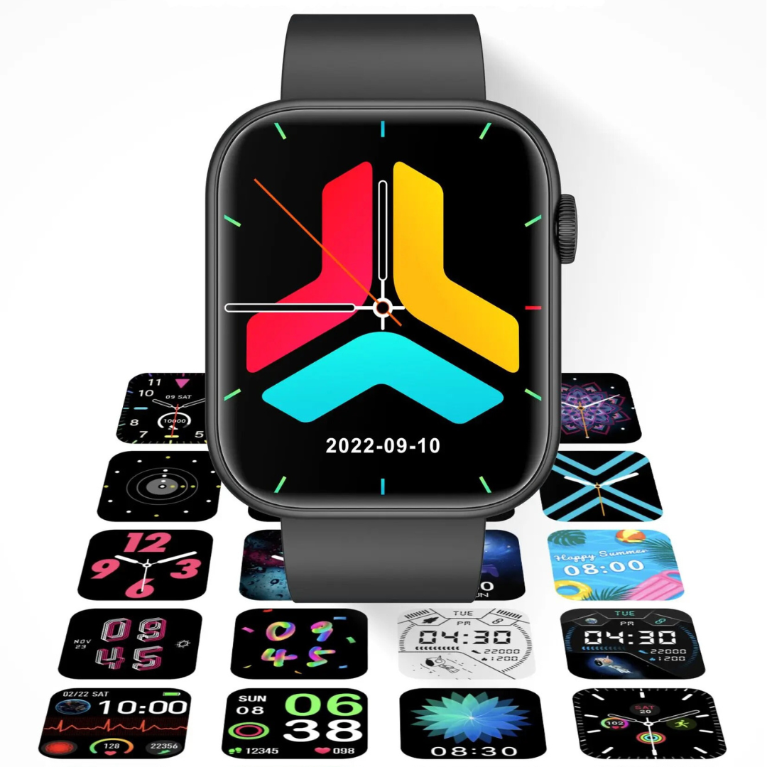 Sportliche Fitness Tracker Smartwatch für Damen