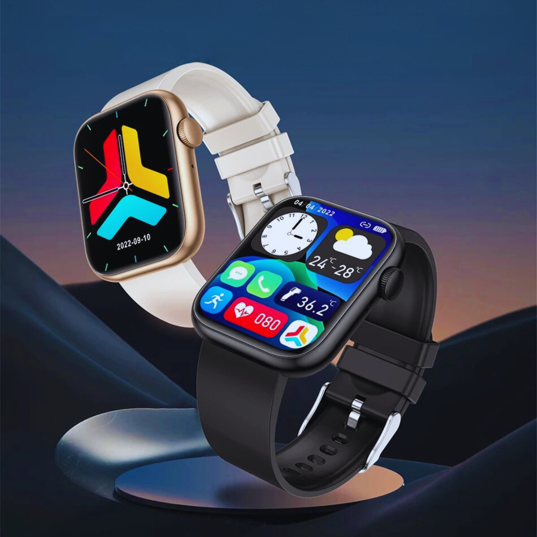 Sportliche Fitness Tracker Smartwatch für Damen